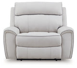 Grafton Pike Power Recliner/Adjustable Headrest