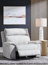 Grafton Pike Power Recliner/Adjustable Headrest