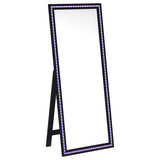 Windrose LED Standing Mirror