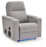 Landdin Glider Power Reclining w/Audio System