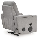 Landdin Glider Power Reclining w/Audio System