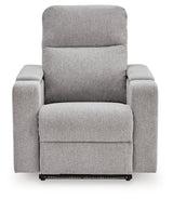 Landdin Glider Power Reclining w/Audio System