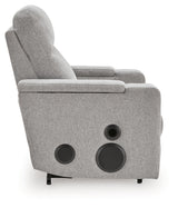 Landdin Glider Power Reclining w/Audio System