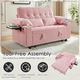 Milan Corduroy Sleeper Sofa