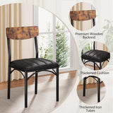 Modern Farmhouse Round Dining Table Set with Storage Shelf