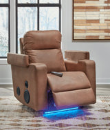 Flinlock Glider Power Recliner w/ Audio