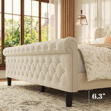 Vienna Tufted Bed