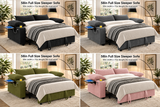 Milan Corduroy Sleeper Sofa