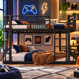 Atlas Queen Over Queen Bunk Bed