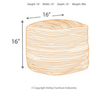 Absalom Pouf