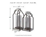 Diedrick Lantern Set
