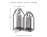 Diedrick Candles & Candle Holders