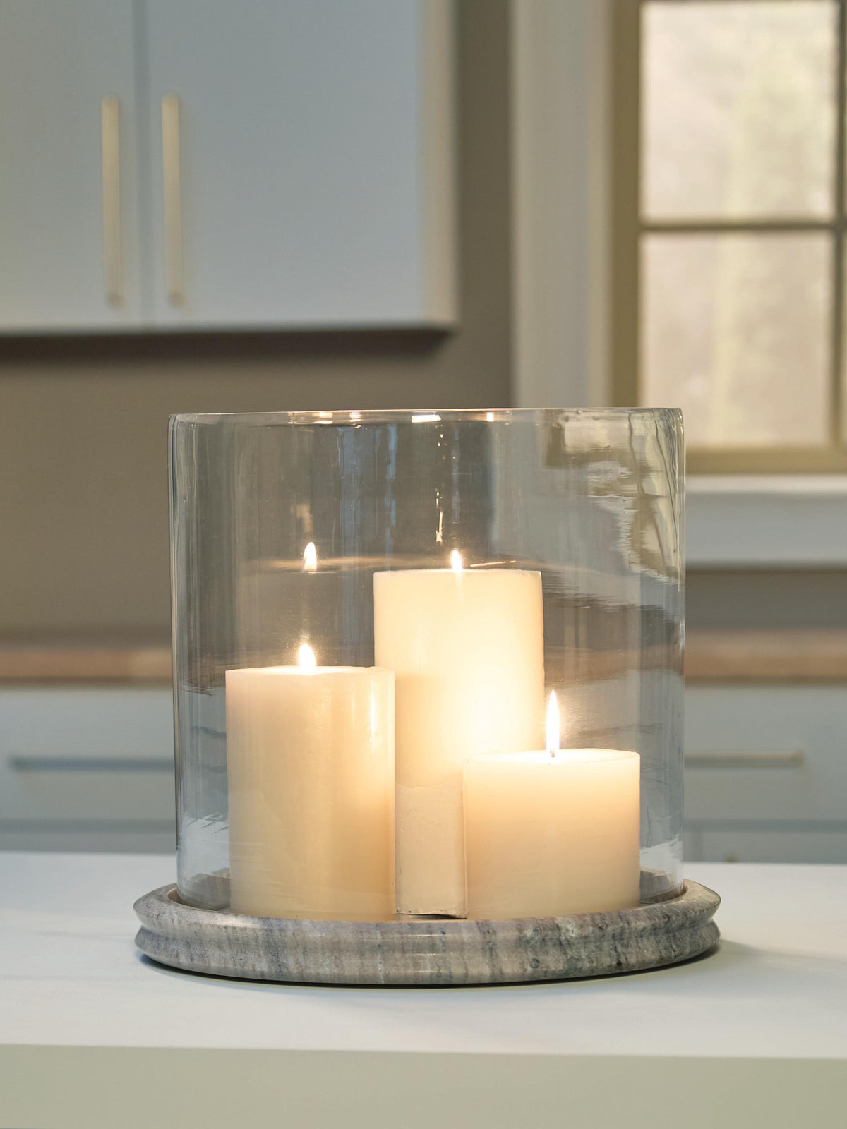 Saskia Candles & Candle Holders