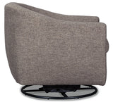 Upshur Swivel Glider Accent Chair