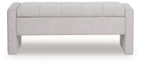 Akselman Storage Bench