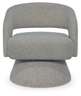 Nashkins Swivel Accent Chair