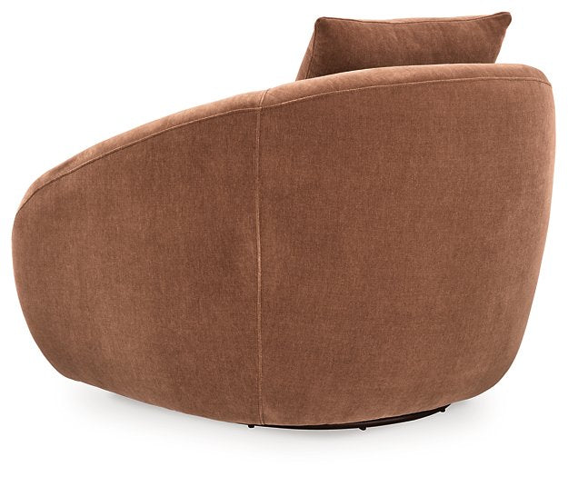 Yahya Swivel Accent Chair
