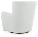 Rowenburg Swivel Glider Accent Chair
