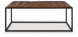 Junsor Cocktail Ottoman