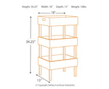 Yulton Storage Shelf