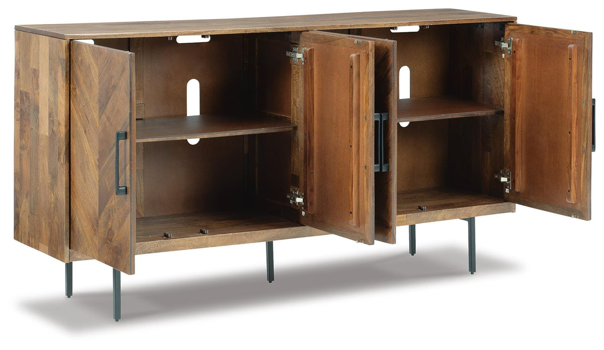Prattville Accent Cabinets