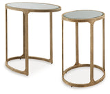 Irmaleigh Accent Table Set