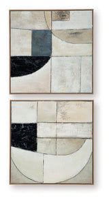Bexlen Wall Art Set