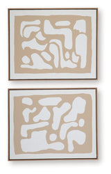 Waldett Wall Art Set