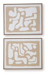 Waldett Wall Art Set