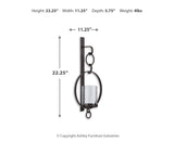 Ogaleesha Wall Sconce
