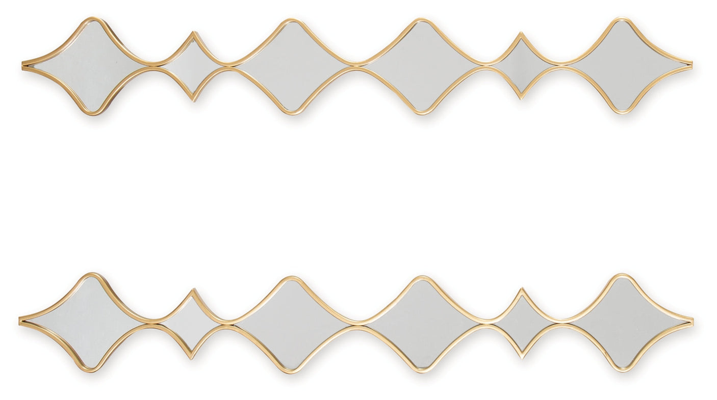 Harriswood Accent Mirror Set
