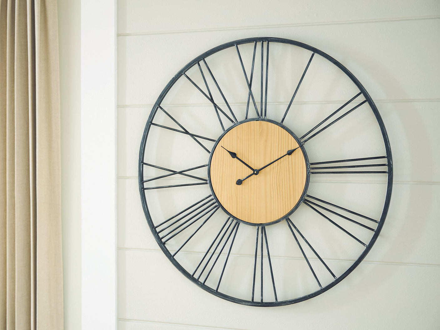 Brockett Wall Clock
