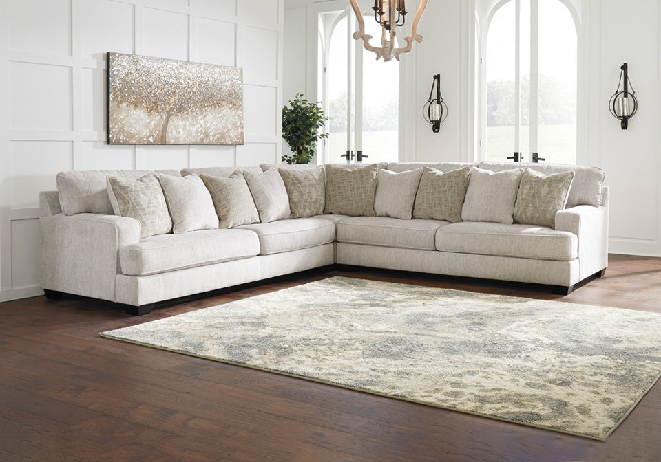 Rawcliffe 3pc Sectional