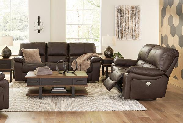 Ross Sofa & Loveseat with FREE Recliner
