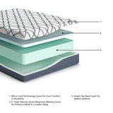 10 Inch Chime Elite 2.0Mattress