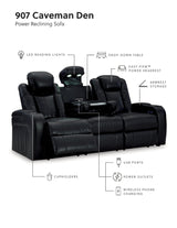 Caveman Den Living Room Set