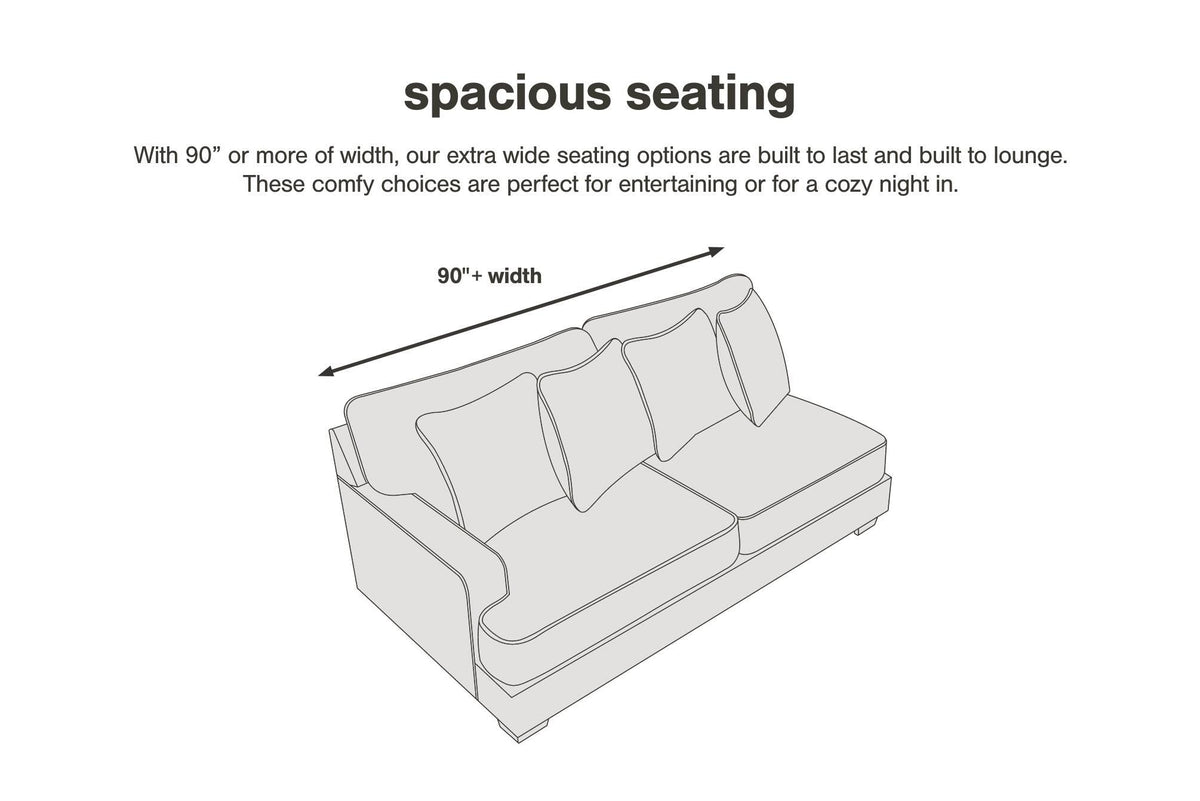 Maggie Stationary Sofas
