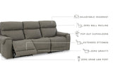Starbot Power Reclining Sofa / Loveseat