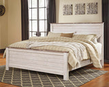 Willowton Panel Bed