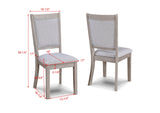Amara Table w/ 4 Chairs