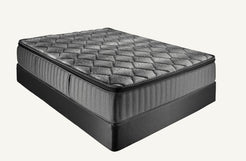 Anniversary II Euro Top Plush Mattress & Boxspring