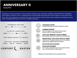Anniversary II Luxury Firm Mattress & Boxspring
