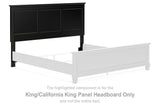 Lanolee Panel Storage Bed