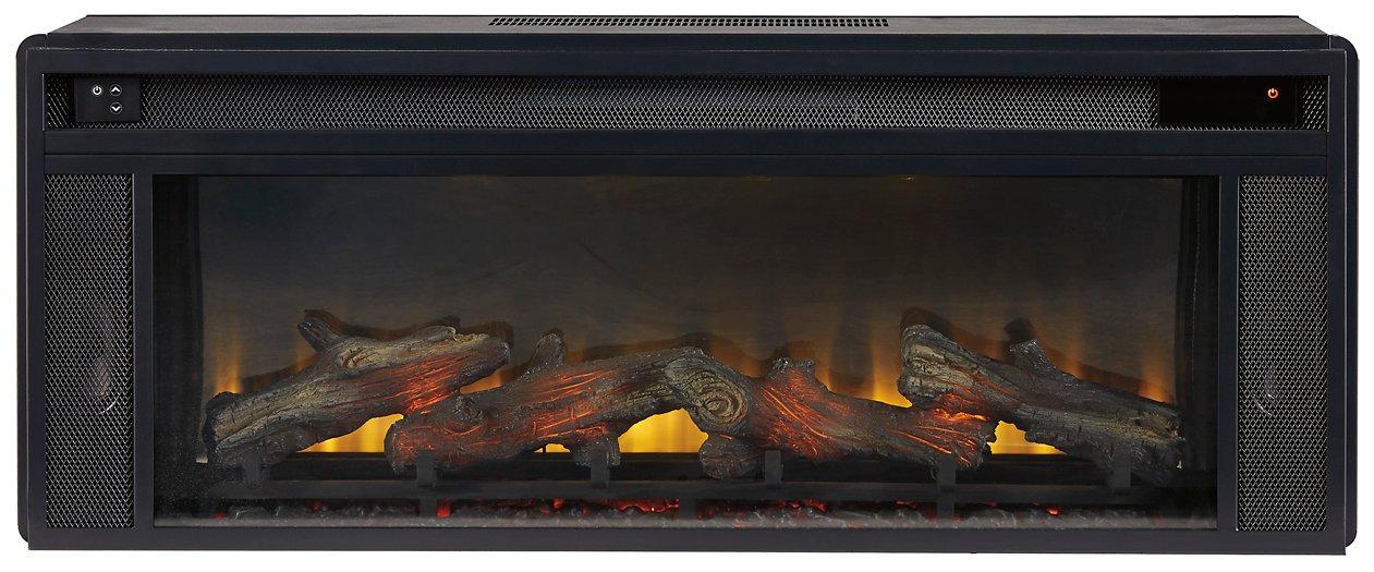 Kallari 84" TV Stand with Electric Fireplace