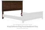 Danabrin Panel Storage Bed