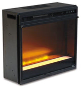 Wildenauer 76" TV Stand with Electric Fireplace
