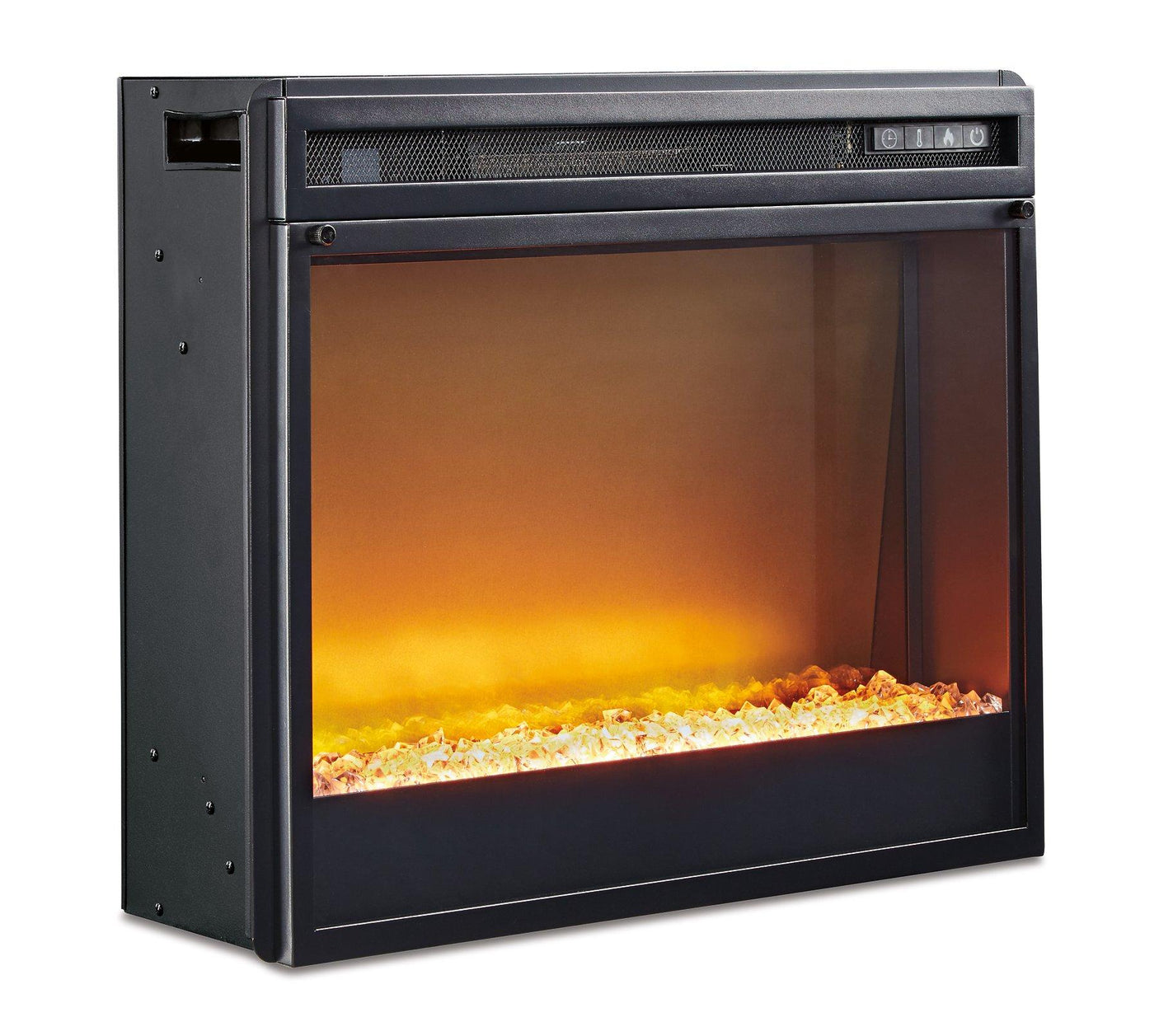 Wildenauer 76" TV Stand with Electric Fireplace
