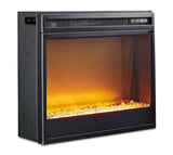 Wildenauer 76" TV Stand with Electric Fireplace