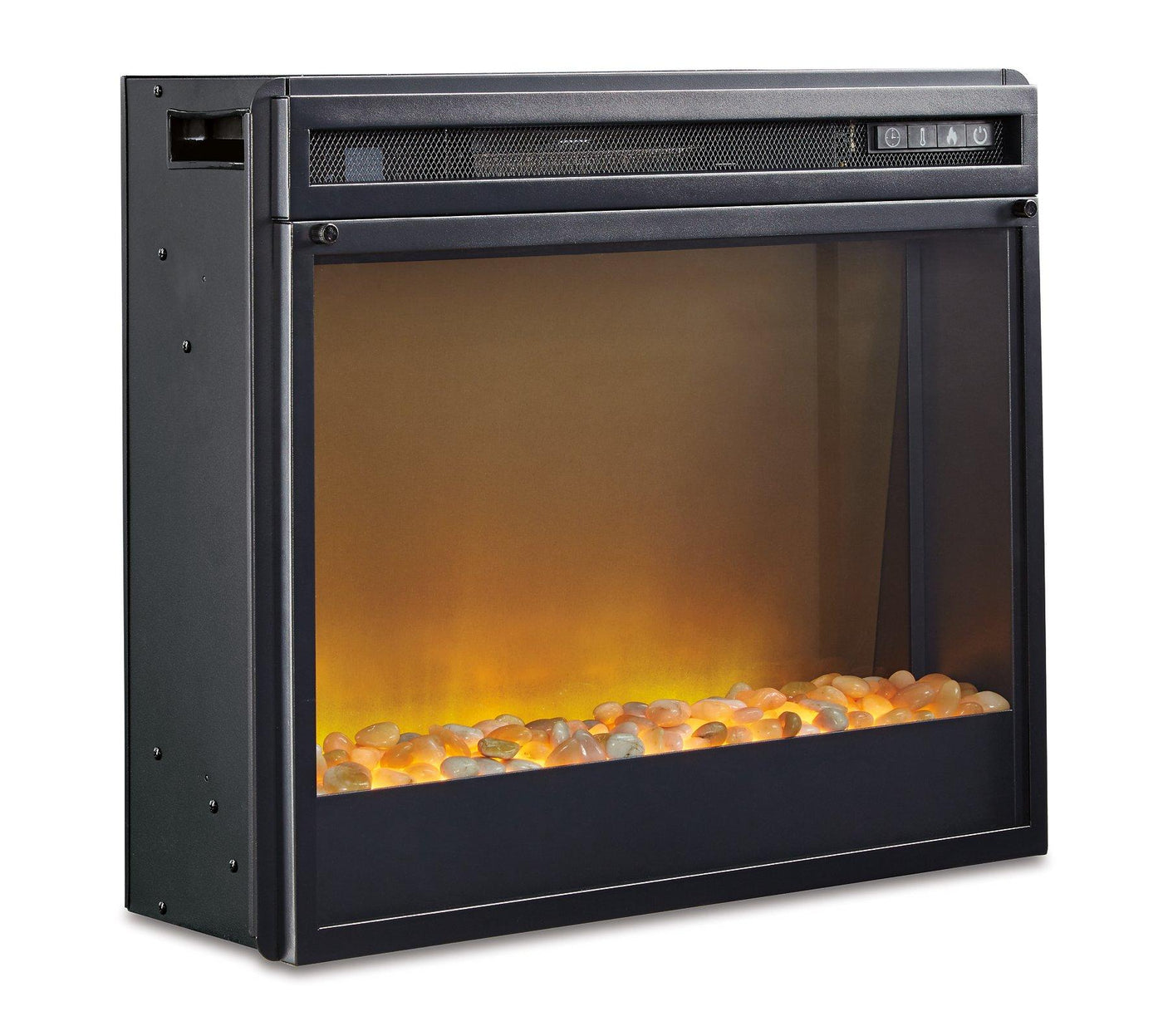 Wildenauer 76" TV Stand with Electric Fireplace