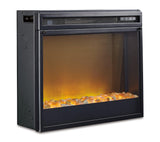 Wildenauer 76" TV Stand with Electric Fireplace